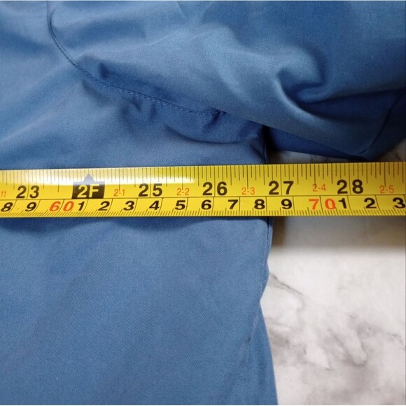 Salon Studios Light Blue Jacket Women's Size 2X - Picture 9 of 9